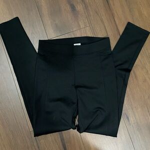 PINK Victoria's Secret Jet Black Active Leggings